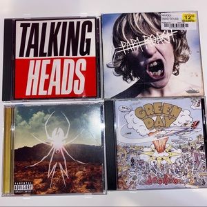 Emo punk cd lot